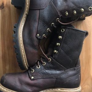 LIKE NEW!! CAROLINA WORK BOOTS